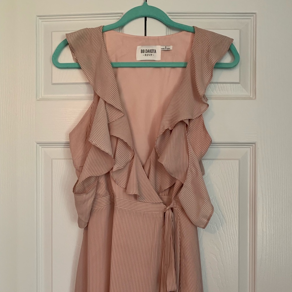 BB Dakota long Dress V-neck